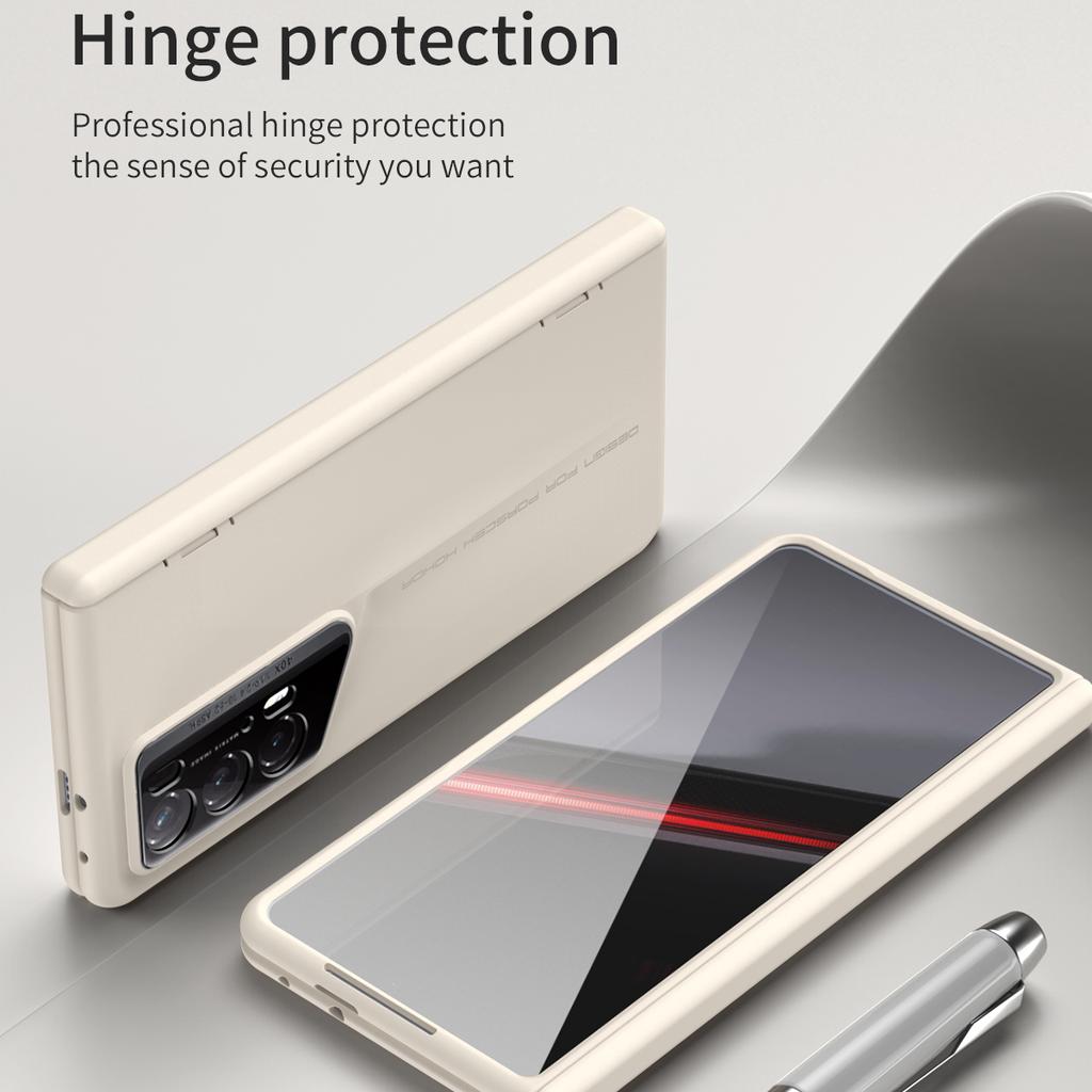 Для Honor Magic V2 RSR Porsche Design Чехол Защитная крышка для телефона из твердого ПК, устойчивая к царапинам, с пленкой из закаленного стекла