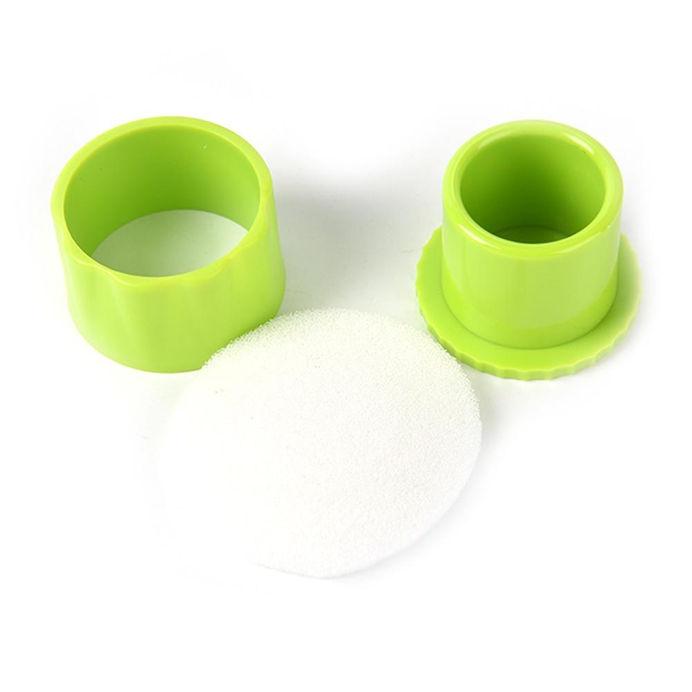 1PCS Dental Equipment Round Endo Stand Cleaning Foam File Drills Block Holder Wtih Sponge Autoclavable Dentist Products