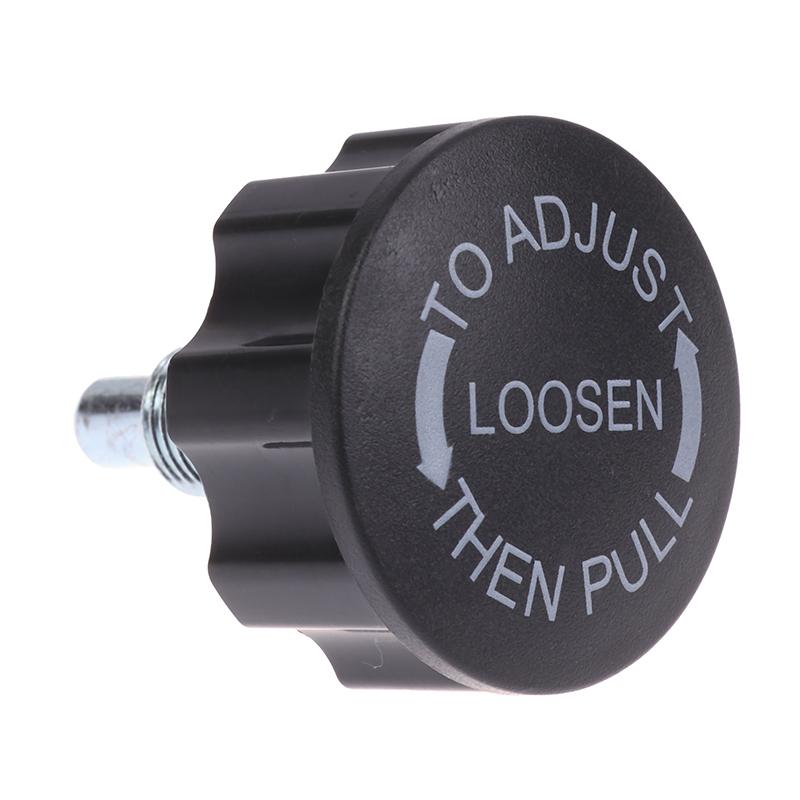 Фитнес-оборудование Велотренажер Ручка-пуговка со стопорным штифтом Замена Стопорный штифт Пружина Гладкая ручка-шар Вращающиеся велотренажеры Винт регулировки высоты