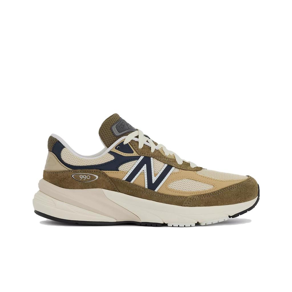 Кроссовки унисекс Teddy Santis x New Balance 990v6 Сделано в США Темный камуфляж Зеленый Ладан Натуральный индиго U990WO6