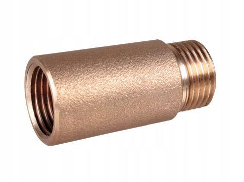 Przedłużka Mosiężna Złączka 1/2" X 25Mm Aquer