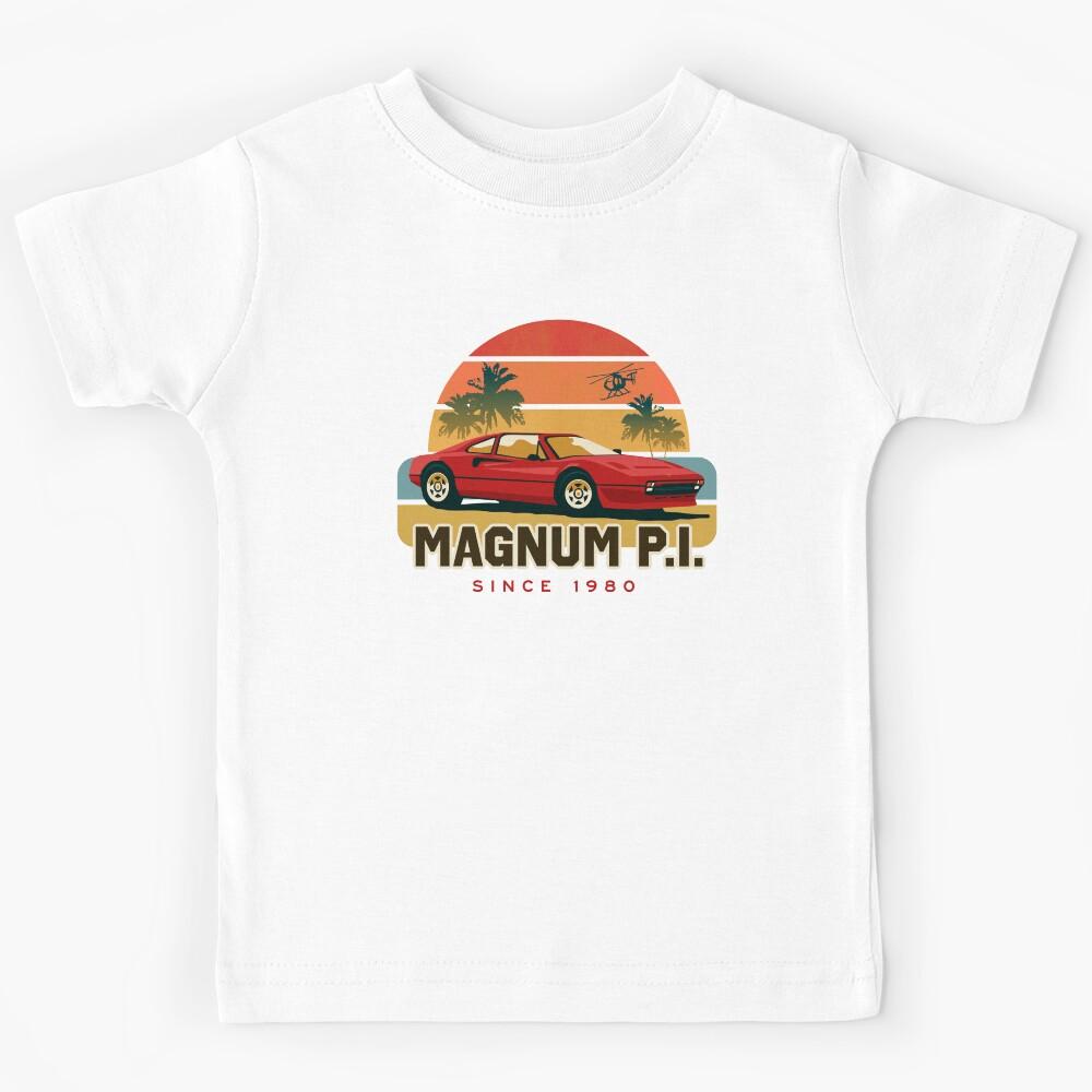Magnum since 1980 Kids T-Shirt