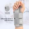 Wrist Brace Support with 2 Straps for Men Women Adjustable Wrist Splint Stabilizer for Tendinitis Arthritis Carpal Tunnel Pain Relief