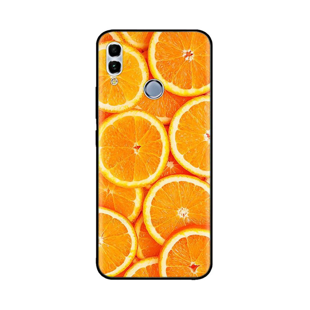 Для Huawei P Smart 2019 6.21" Мягкий Черный Силиконовый Чехол-Задняя Крышка для Телефона Для Huawei P Smart 2019 POT-LX1 POT-LX3 POT LX1 Чехол-Сумка
