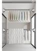 Retractable No-Drill Balcony Clothes Drying Rod, 304 Stainless Steel Hanger for Home Use