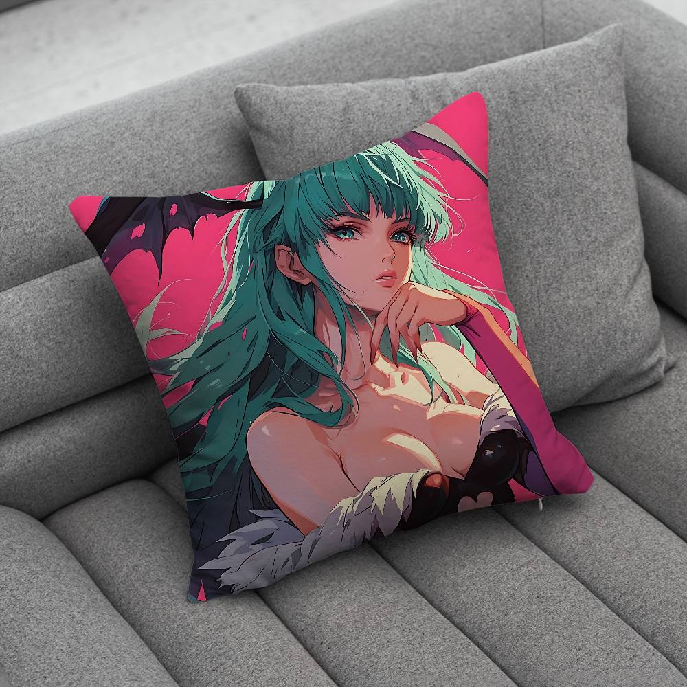 MMorrigan AAensland Pillow Case Pillowcase Home Sofa Cushions Car Cushions Pillowcover Office Pillowshell Pillow