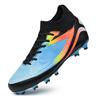 Футбольные бутсы мужские TF сломанные ногти AG длинные ногти студенческие молодежные искусственная трава взрослые высокие игровые тренировочные кроссовки