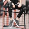Shoes summer mesh breathable men's shoes new men's thin fly-woven shoes soft sole one pedal sports and leisure trendy shoes