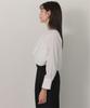 Yours Asymmetrical Ruffle Design Blouse BFXU1781 Medium White Women's