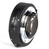 Kenko Teleconverter Teleplus HD Pro DGX for Nikon F focal 601358 1.4x mount, 1.4x length,