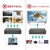 Разветвитель HDMI MT-VIKI, 1 вход, 4 выхода, Совместимость с 4K@30Hz, Одновременное отображение на 4 экранах, Функции HDCP и EDID, Разветвитель HDMI 1.4 1x4, Совместим с