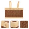 Decorate Outdoor Picnic Basket Snack Containers with Lid Decorative Organizer Baskets Bamboo Small