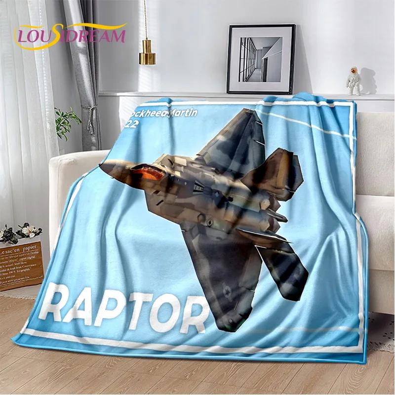 3D одеяло для самолетов Air Force Jet Fighter Spitfire, фланелевое мягкое одеяло для дома, спальни, кровати, дивана, пикника, офиса, детский чехол