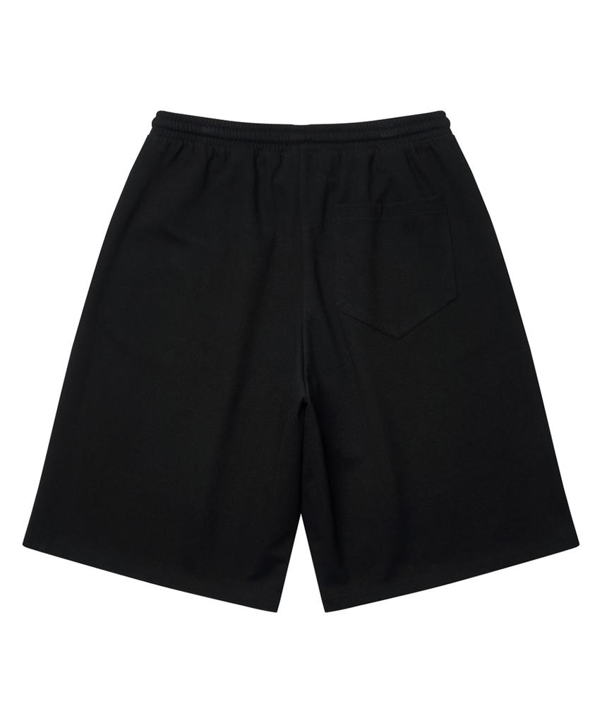 Weideun [Ali] The Greatest Bermuda Shorts Black