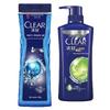 Набор шампуня и геля для душа против перхоти Clear Men
