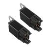 2Pcs 24V Safety Relay Replacement For 056800-3130 ND056800-3130