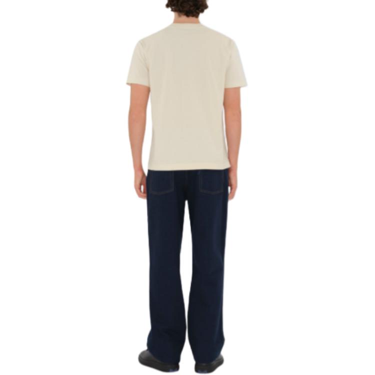 Burberry Logo embroidered T shirt 80998731
