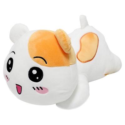 Мешочек Ebichu Plush лежа средний, 25см, Оранжевый, Популярные игрушки для корейских детей