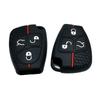 Key Fob Protector Cover Silicone Car Key Case for B200 S350 E280 Waterproof Remote Key Cover Protective Shell Soft Case