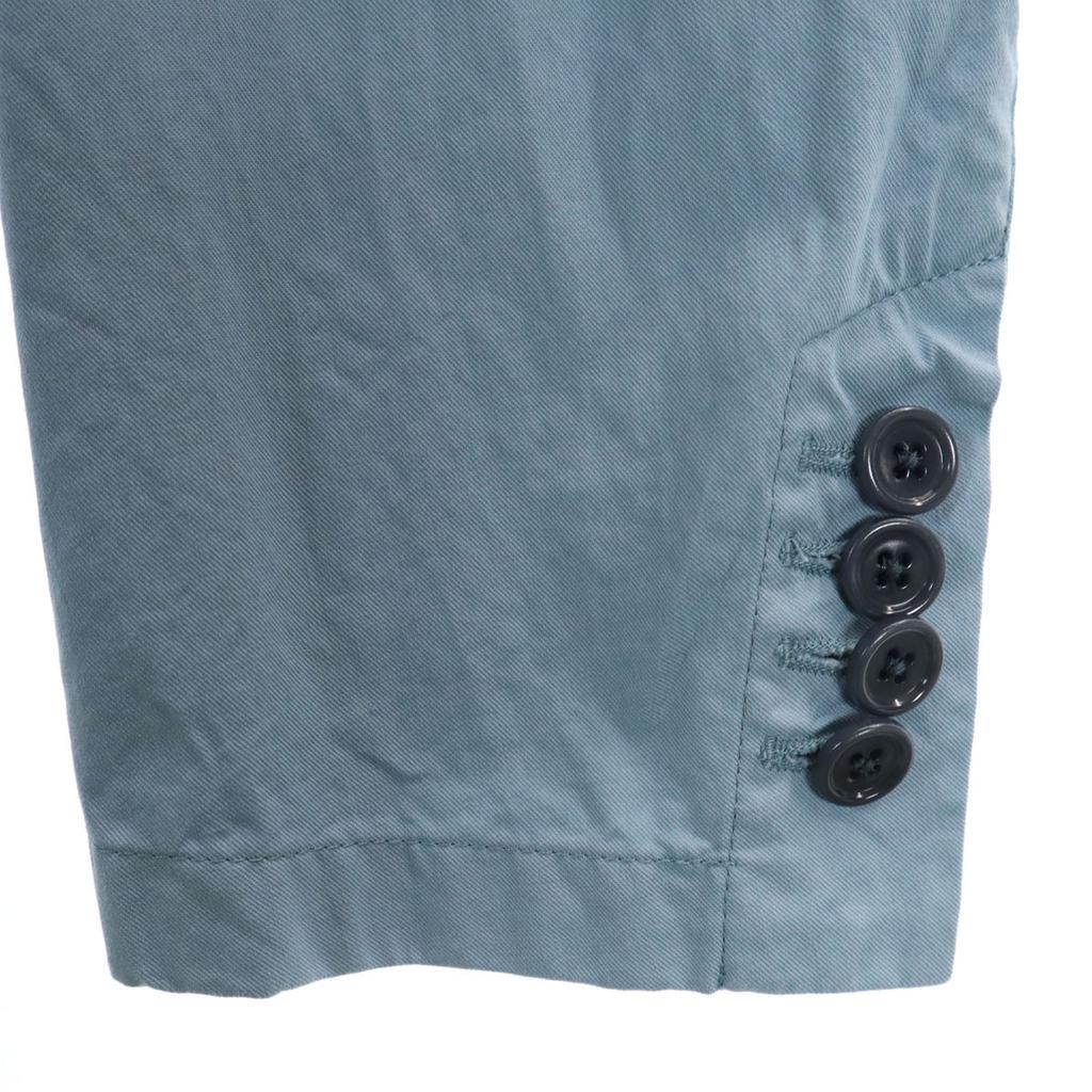 Dries Van Noten Сделано в Болгарии приталенный пиджак 46 Светло-голубой Мужской Б/у