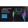 Для PS5 Bluetooth игровой контроллер Холл Джойстик Датчик движения Вибрация Беспроводной контроллер с RGB цветным световым эффектом