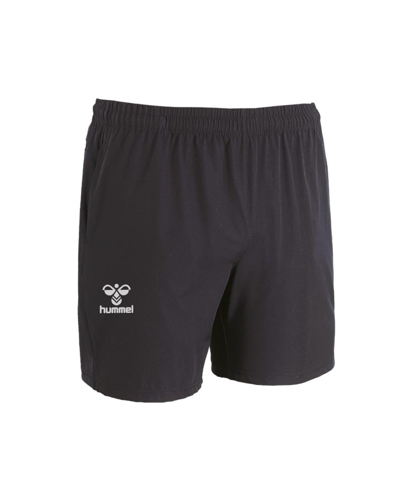 Функциональные укороченные брюки HUMMEL - Черные (Hm-P7158)