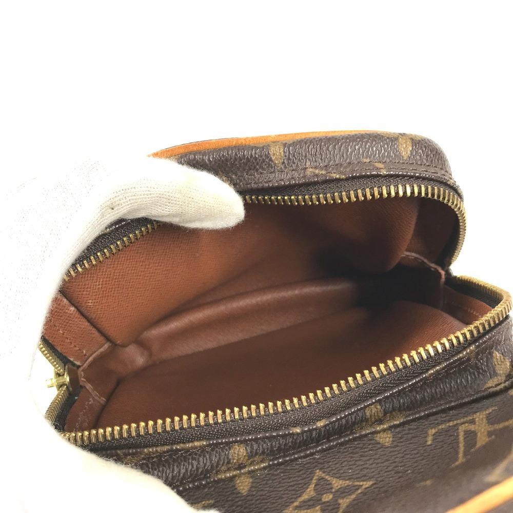 Louis Vuitton M45236 Monogram Amazon Shoulder Pochette Shoulder Bag Brown