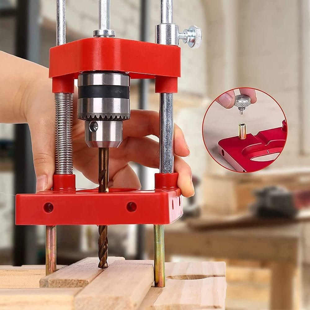 Precise Drill Locator Drill Bit Punch Locator Labor-Saving Drilling Positioner Hole Opener