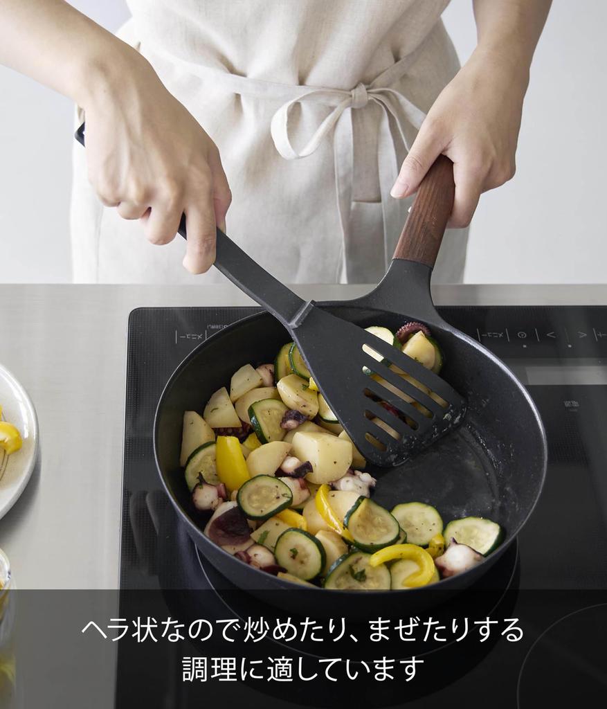 Башня Ямазаки Силикон Ш8 х х Посудомоечная машина Плавающий 1504 Венчик, Черный, Г2,5 В31см, Безопасный, Наконечник, Лопатка,