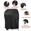 Прочные чехлы для гриля барбекю Сверхпрочный чехол для барбекю Быстросохнущий Электрические аксессуары для барбекю