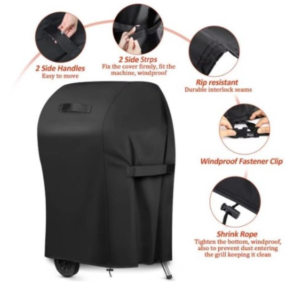 Прочные чехлы для гриля барбекю Сверхпрочный чехол для барбекю Быстросохнущий Электрические аксессуары для барбекю