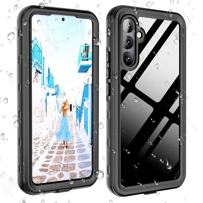 Водонепроницаемый чехол с защитой IP68 для Samsung Galaxy S24 S23 S22 S21 Ultra A54 A14 A34 5G, металлический алюминиевый чехол для плавания, роскошный чехол для телефона