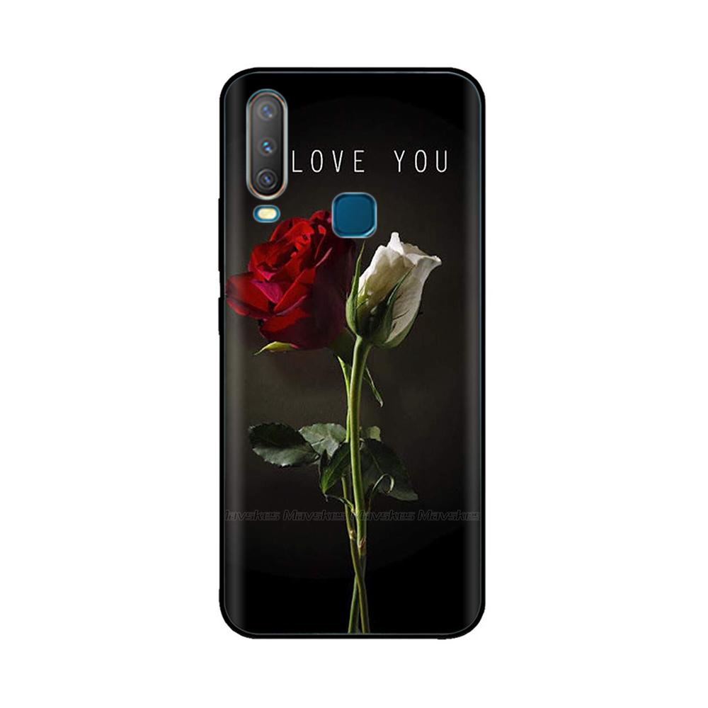 Силиконовый Чехол Для vivo Y12 Y15 Y17 Чехол Мягкая Крышка Чехол Для Телефона Для vivo 1904 1940 vivoY12 Y 12 Coque Fundas Силиконовый Бампер Чехол