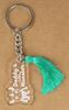 Funny Keychain Daddy'S Little Monster Acrylic Engraved Keychain Birthday