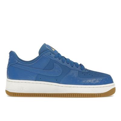 Air Force 1 07 LX Blue Ostrich Женские кроссовки Star-Blue Sail Gum-Light-Brown DZ2708-400
