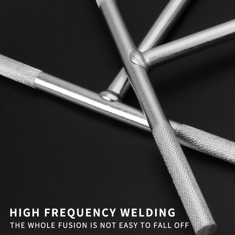 Ручной торцевой ключ Т-типа, внешний шестигранный ключ для ремонта автомобилей и мотоциклов, гаечный ключ с шестигранной головкой Т-образной формы