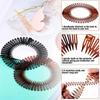 Plastic Comb Hair Clip Travel For Swimming For Makeup Bath Elastic Hair Band Hair Accessories