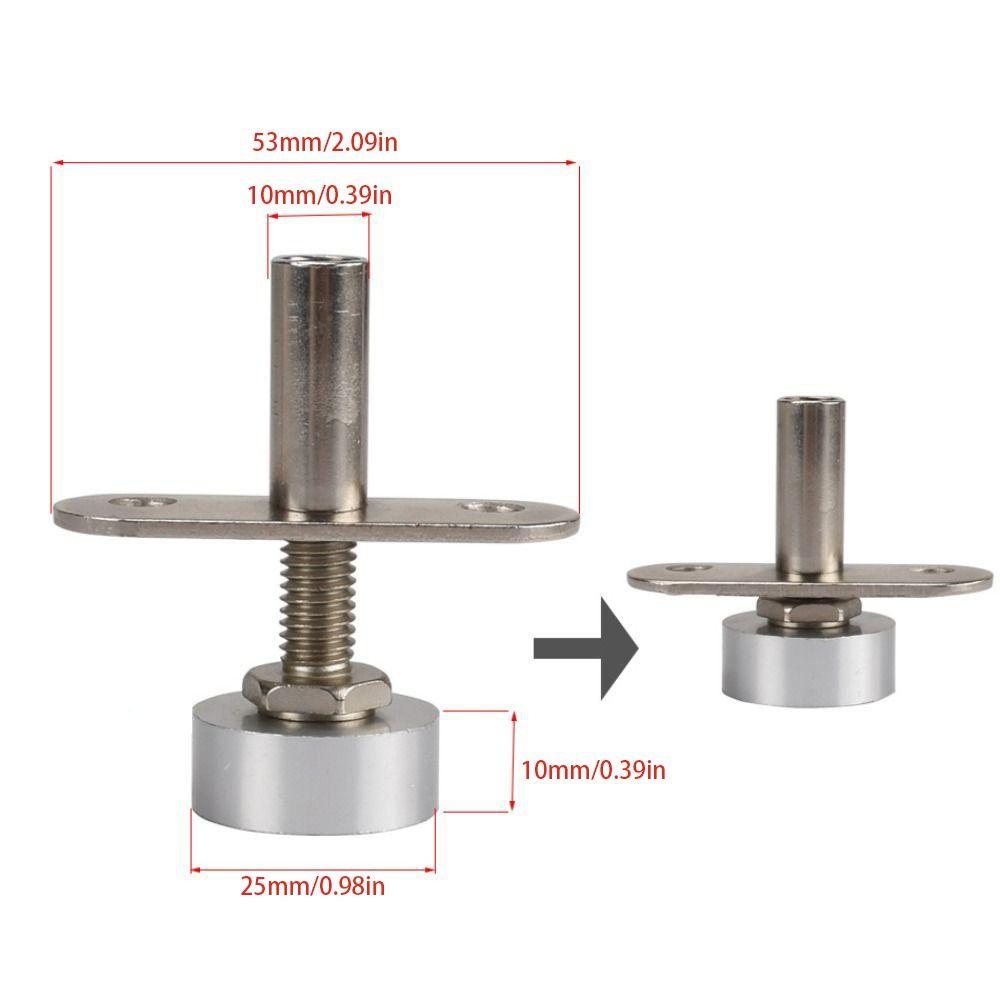 Прочные поворотные крепежные элементы Антикоррозийные Регулируемые Петли для дверей-вертушек Бесшумные Коррозионностойкие 360° Универсальные шарниры