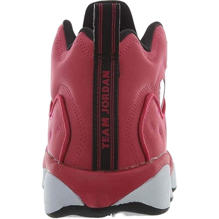 Jordan Детские баскетбольные кроссовки Jumpman Team II Mid Red для подростков 820276-600