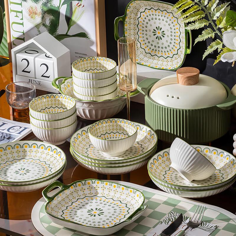 Morde Lanka Japanese Ceramic Dinnerware Set