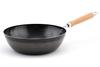 Pearl Metal Tsubamesanjo Iron Pot 28cm IH Compatible Deep Frying Pan The Iron Black Stir-Fry HB-2406