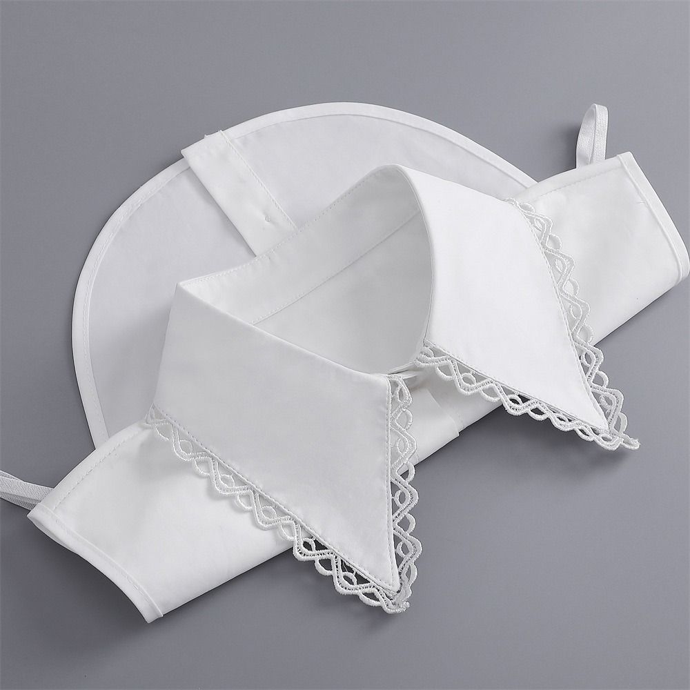 Cotton Shirt Fake Collar Detachable Clothes Accessories Fashion Blouse False Collar