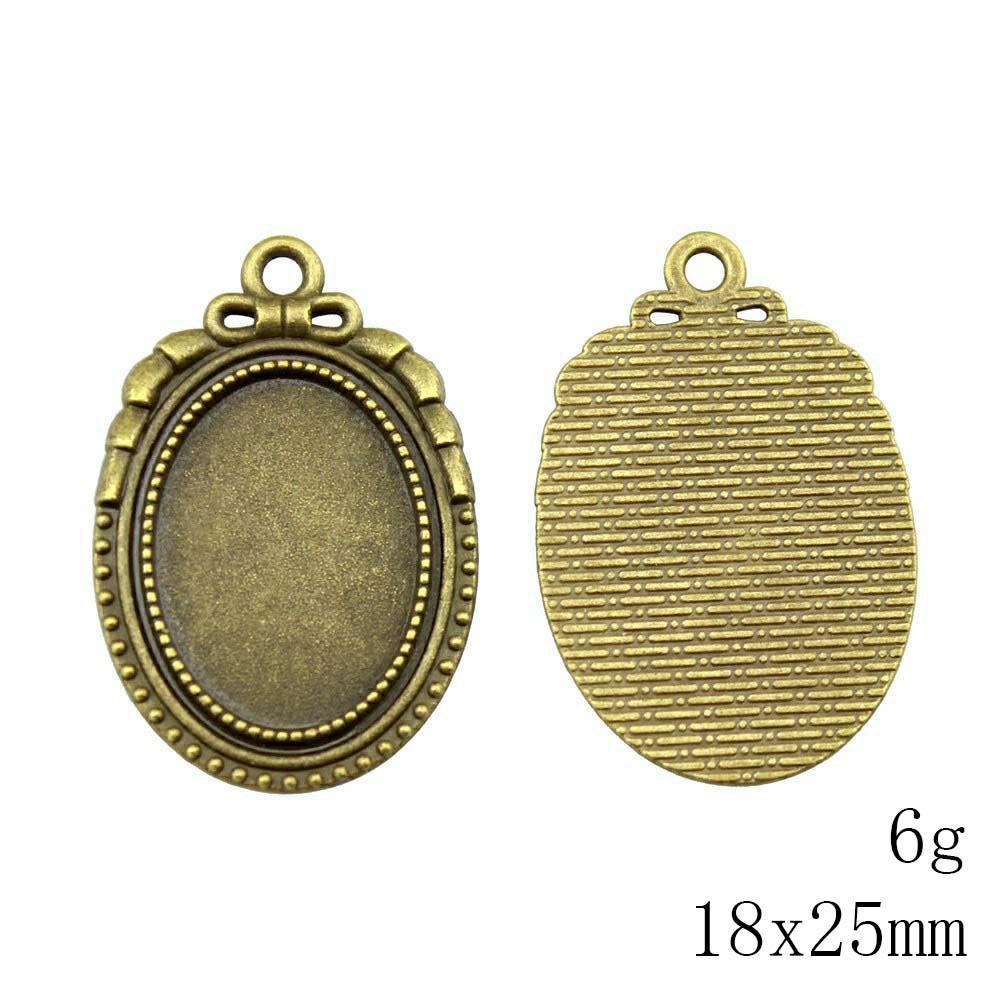 Подарки для женщин Ювелирные изделия и аксессуары Овальный стеклянный кабошон Подставка Поднос для установки Безель Аксессуары Детали DIY Аксессуары