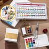 Набор акварели Pocketartist 8/15 цветов для путешествий, портативная палитра, мини-коробка для художников, студентов, путешествий, рисования, художественные принадлежности