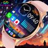 Women 466*466 AMOLED 1.43" Screen NFC Heart Rate Blood Pressure Bluetooth Call IP68 Waterproof World Clocks Smart Watch