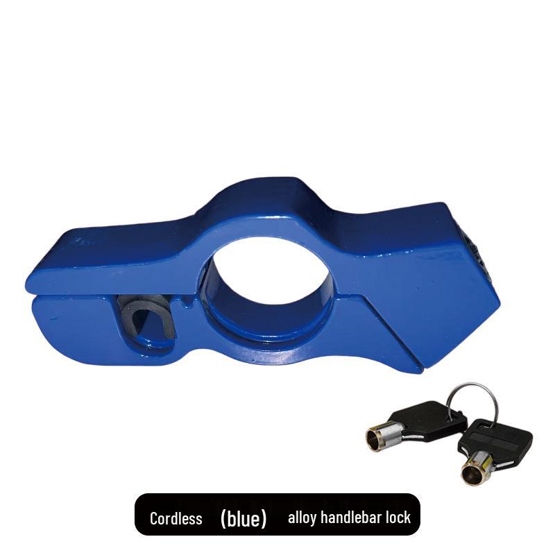Универсальный противоугонный замок на руль из алюминиевого сплава для электромобилей