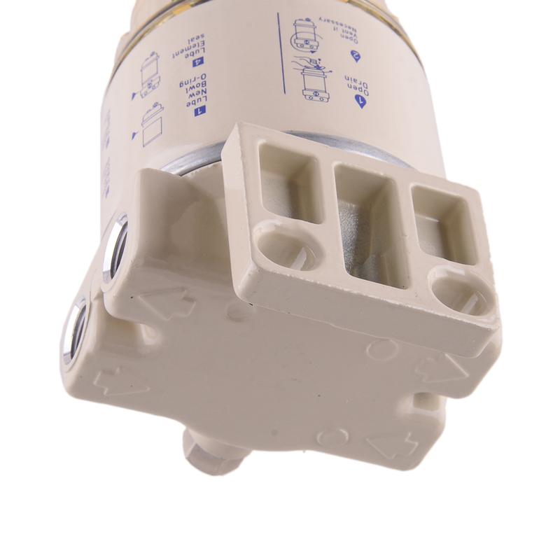 R12T Water Separator Complete Kit 10 Micron XL-F-R12T-NEW Fit for Boat Marine Spin-On 120AT Diesel Fuel Filter