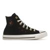 Chuck Taylor All Star High Valentines Day 2023 - Black Women Sneakers White Back-Alley-Brick A03932C