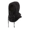 Warm Ear Protection Scarf One-piece Hat, Winter Thick Skiing and Cycling Face Mask, Windproof Hood Cap
