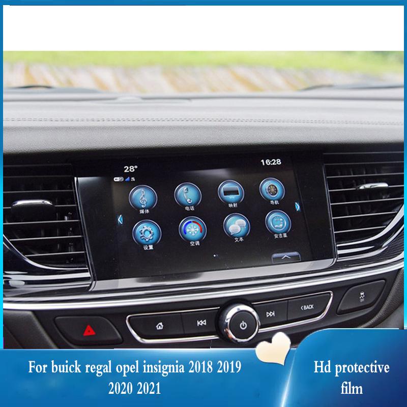 For Buick Regal Opel ignia 2018 GPS Navigation Screen Tempered Glass Protective Film Anti-scratch Repair Film